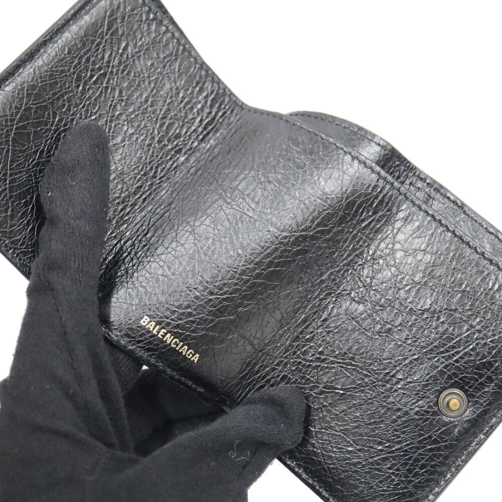 Balenciaga Black Wallet Compact - Picture 8 of 8
